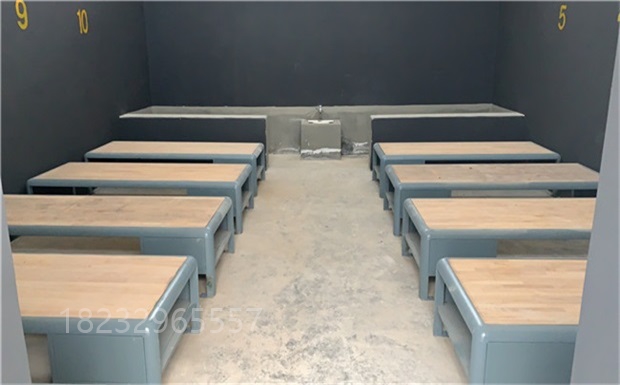 巴中拘留所床具